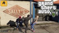 Dodge a punch in GTA 5. Image courtesy: YouTube.